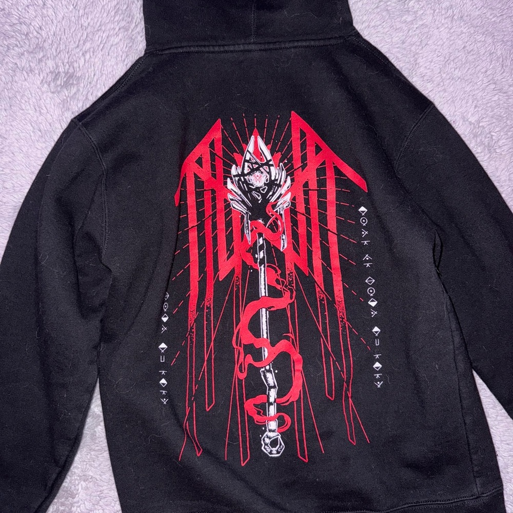 Sleep Token Teeth of God Tour Pop up Trident Hoodie